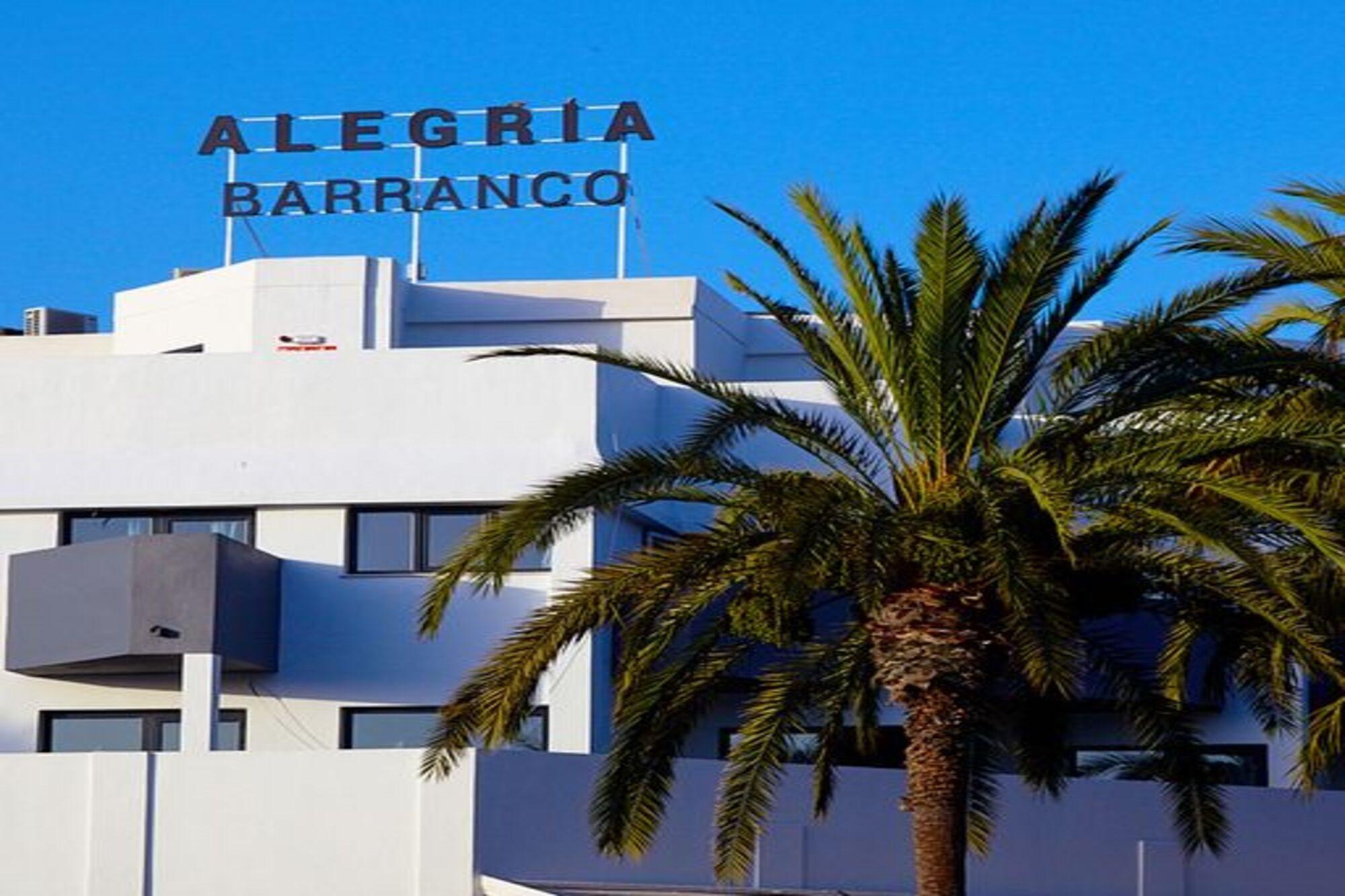 Aparthotel Alegria Barranco Playa de las Américas Exterior foto